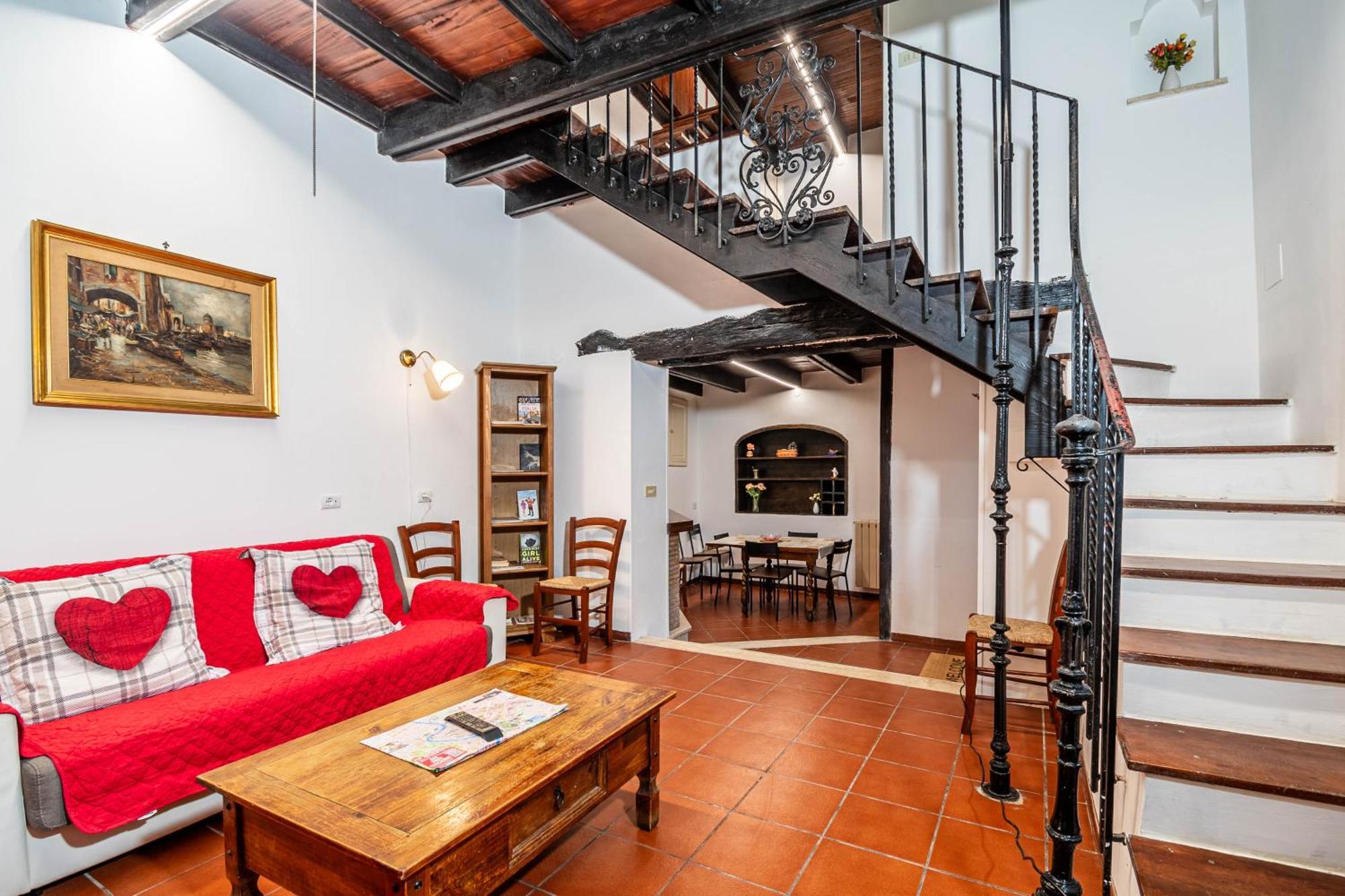 Casa Trasteverina Rome Extérieur photo