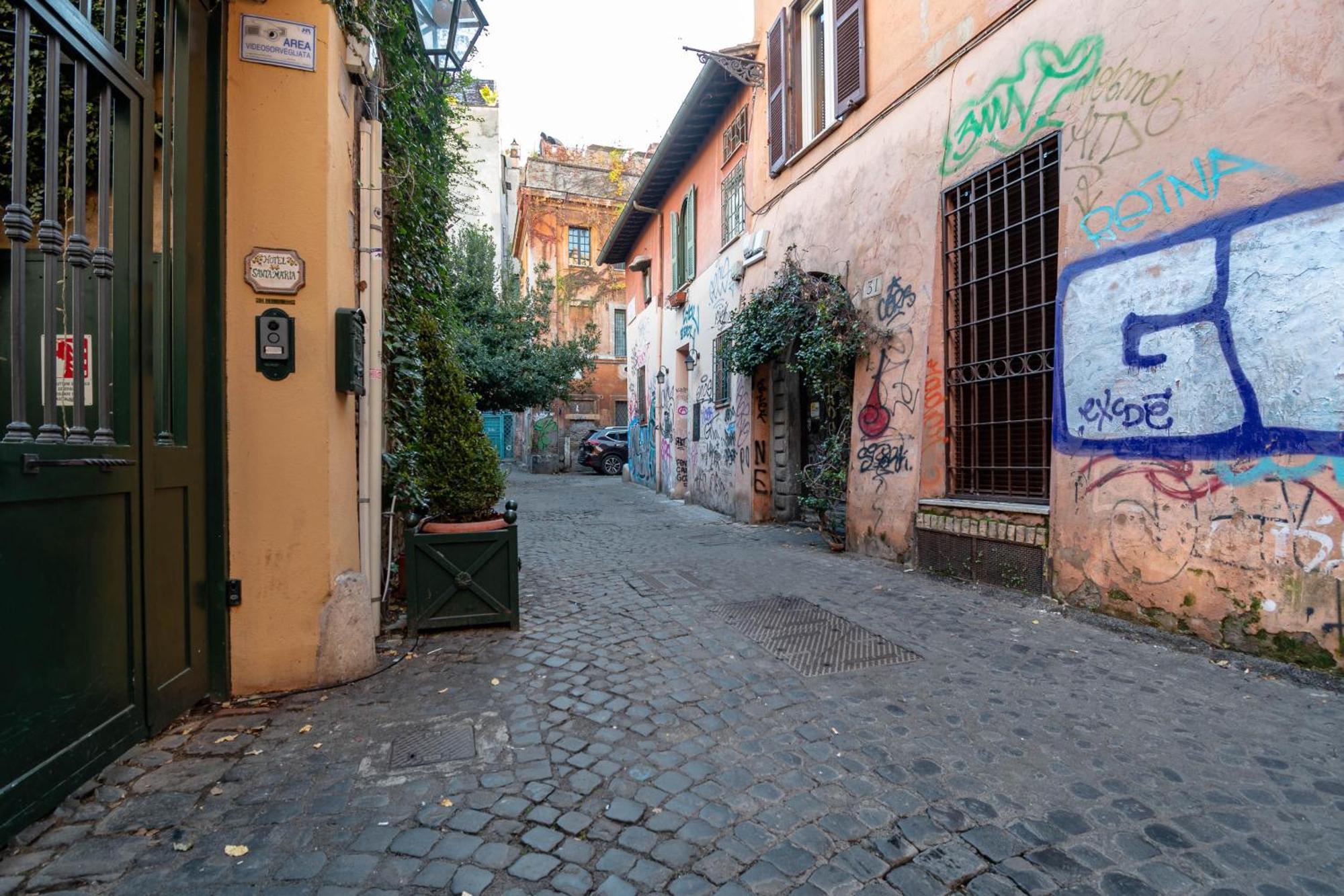 Casa Trasteverina Rome Extérieur photo