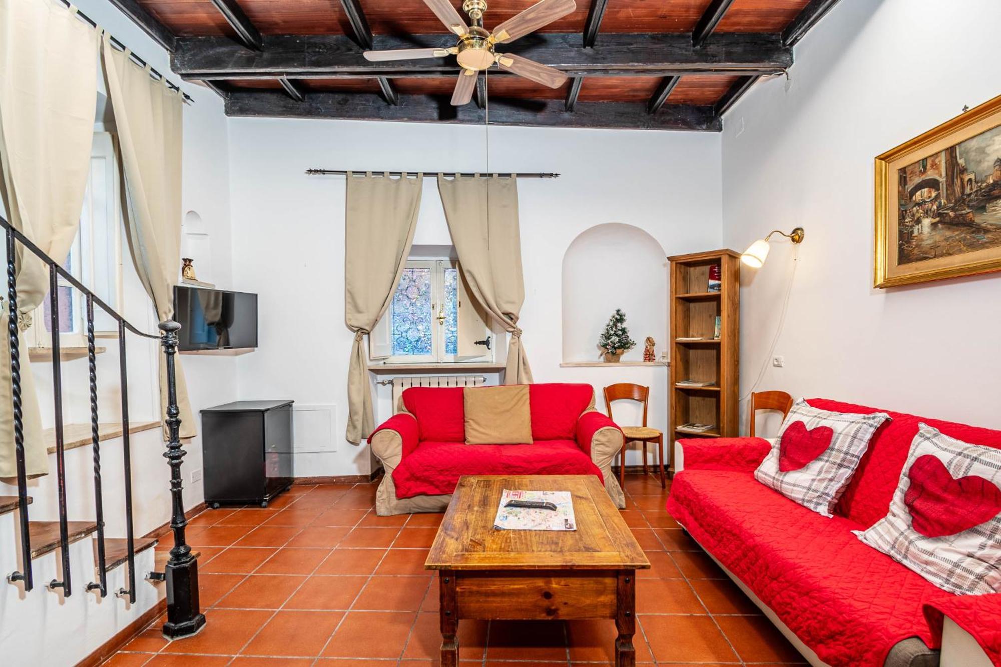 Casa Trasteverina Rome Extérieur photo