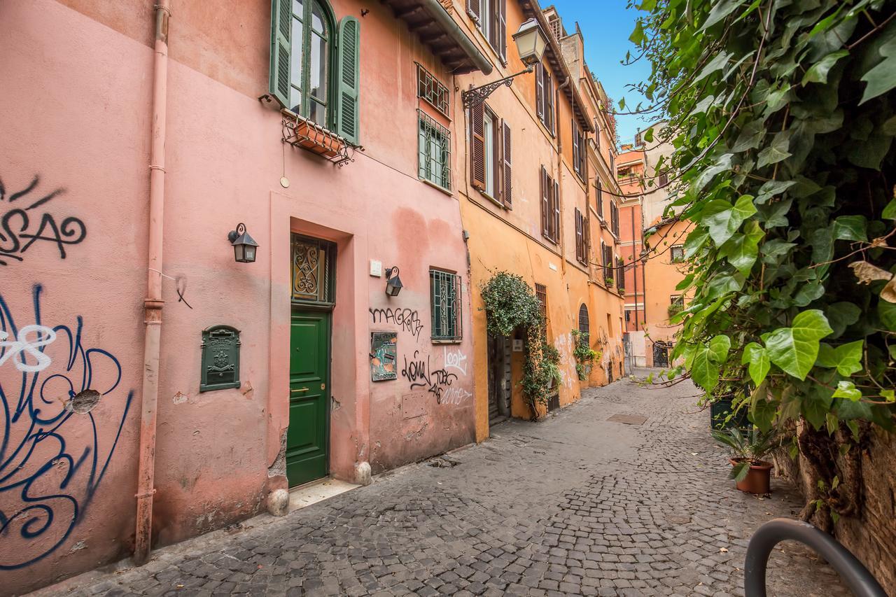 Casa Trasteverina Rome Extérieur photo